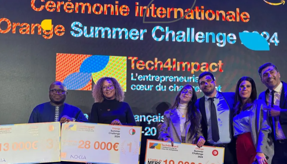 Orange Summer Challenge 2025: 3 innovations africaines récompensées