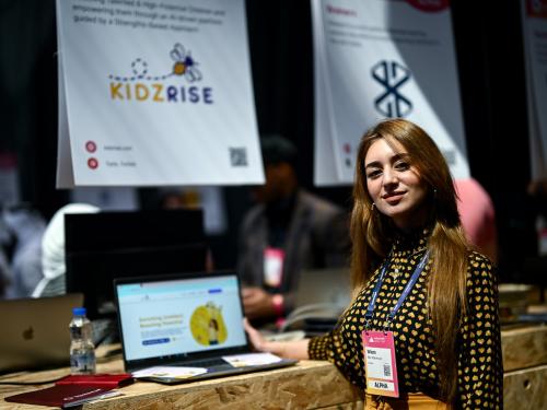 Tunisie: Wiem Ben Mahmoud veut revolutionner l'éducation avec KidzRise