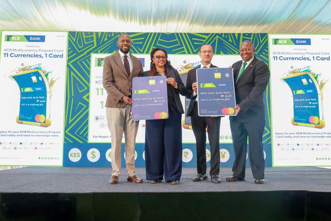 Kenya: KCB Bank et Mastercard lancent la première carte prépayée multidevises