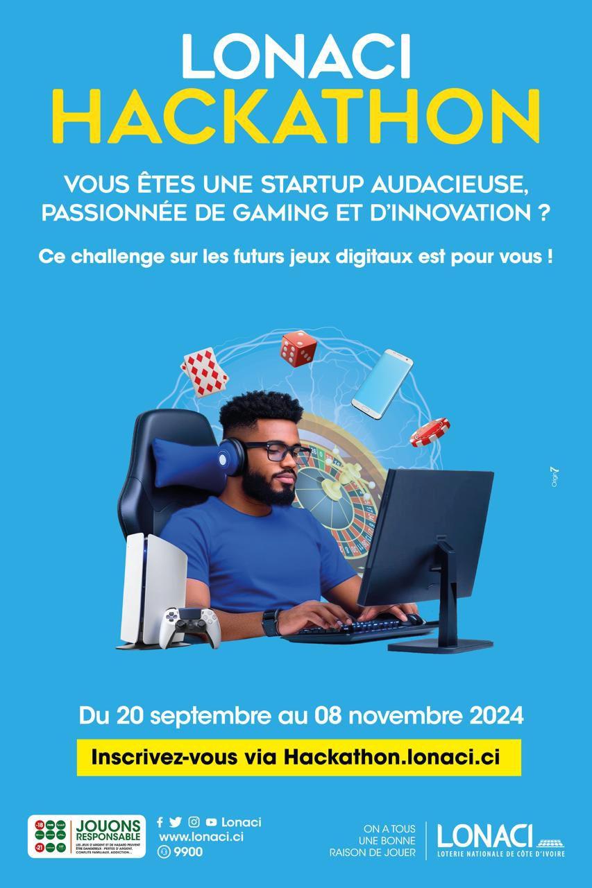 La LONACI lance son premier Hackathon pour stimuler l'innovation digitale