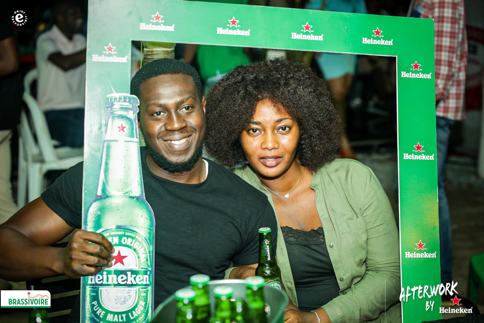 Afterwork by HEINEKEN: La première édition réussie.