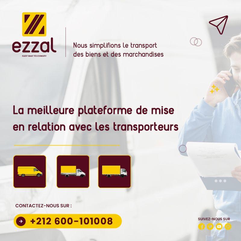 Maroc: Ezzal, la startup dédiée au transport de marchandises en Afrique.