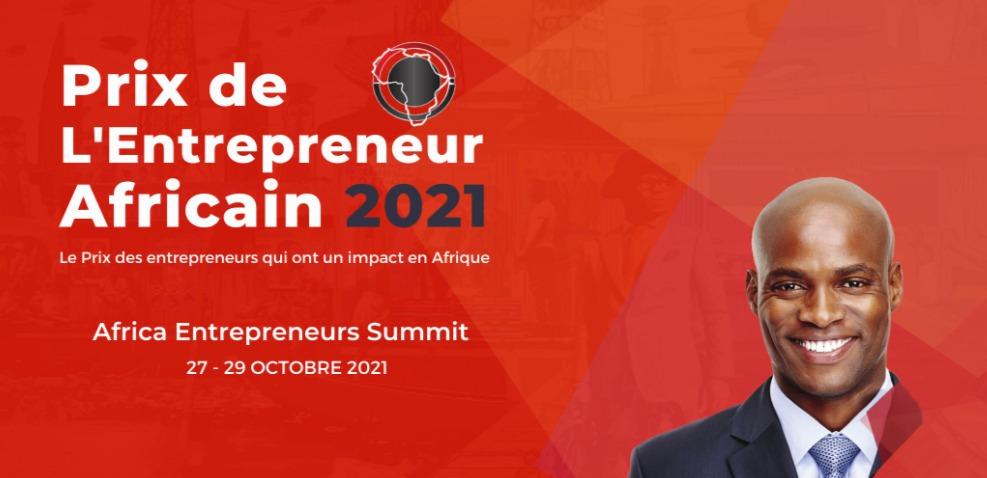 Appel à candidature: Prix de l'entrepreneur Africain de l'année 2021