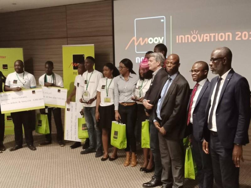 Concours Moov innovation 2022 : 10 millions FCFA à la clé