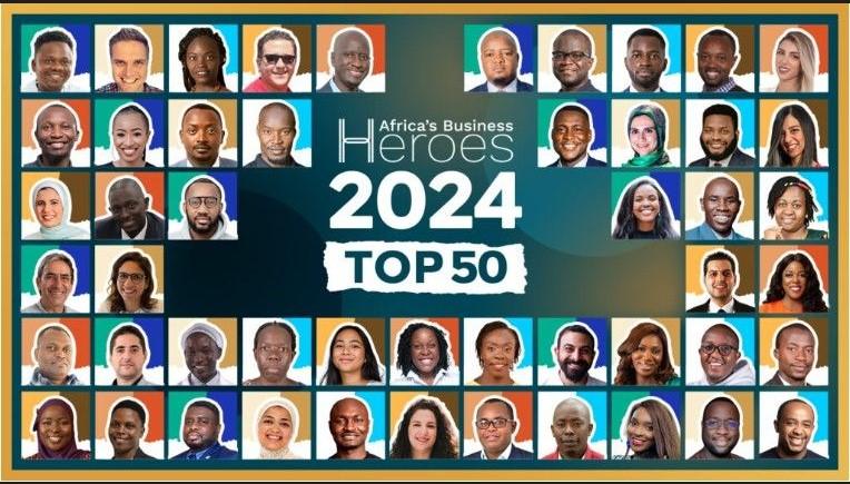 Africa's Business Heroes 2024: voici les 50 entrepreneurs africains retenus