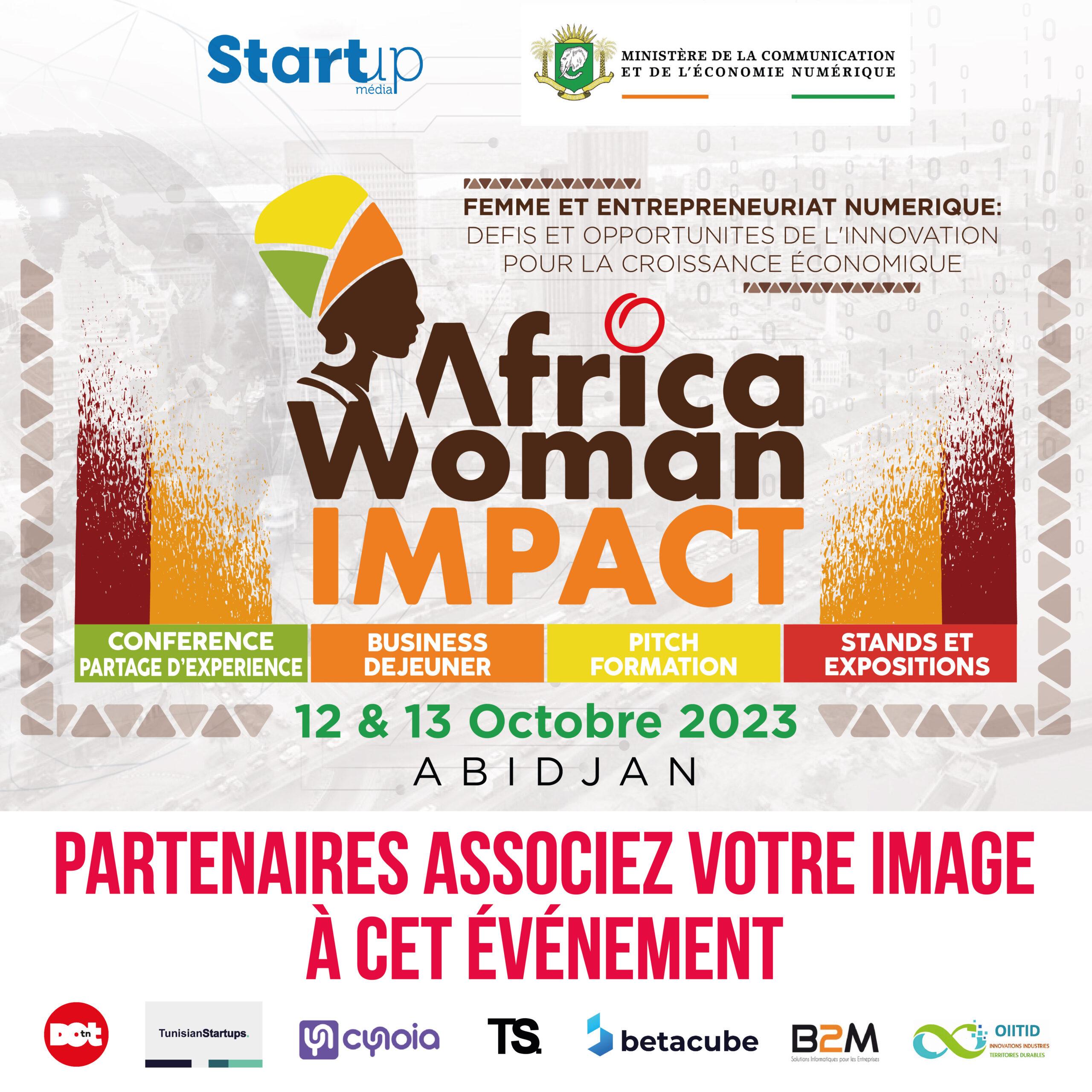 Rejoignez-nous pour l'Africa Woman impact Forum #1