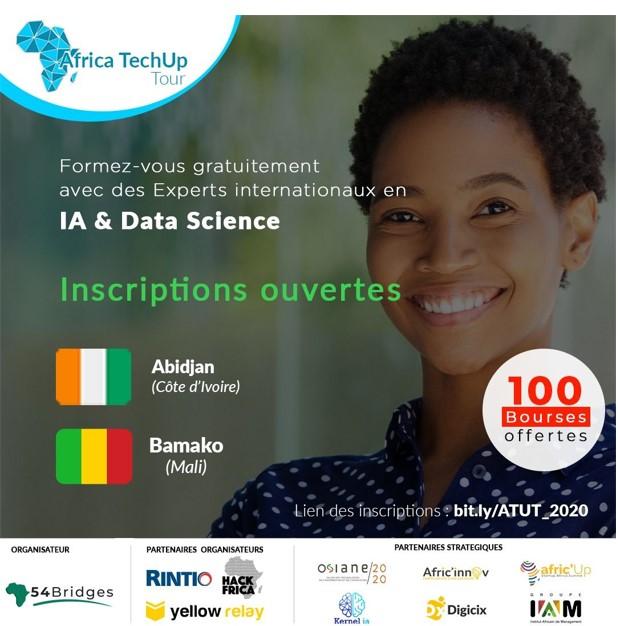    4e édition de l'Africa TechUp Tour Abidjan