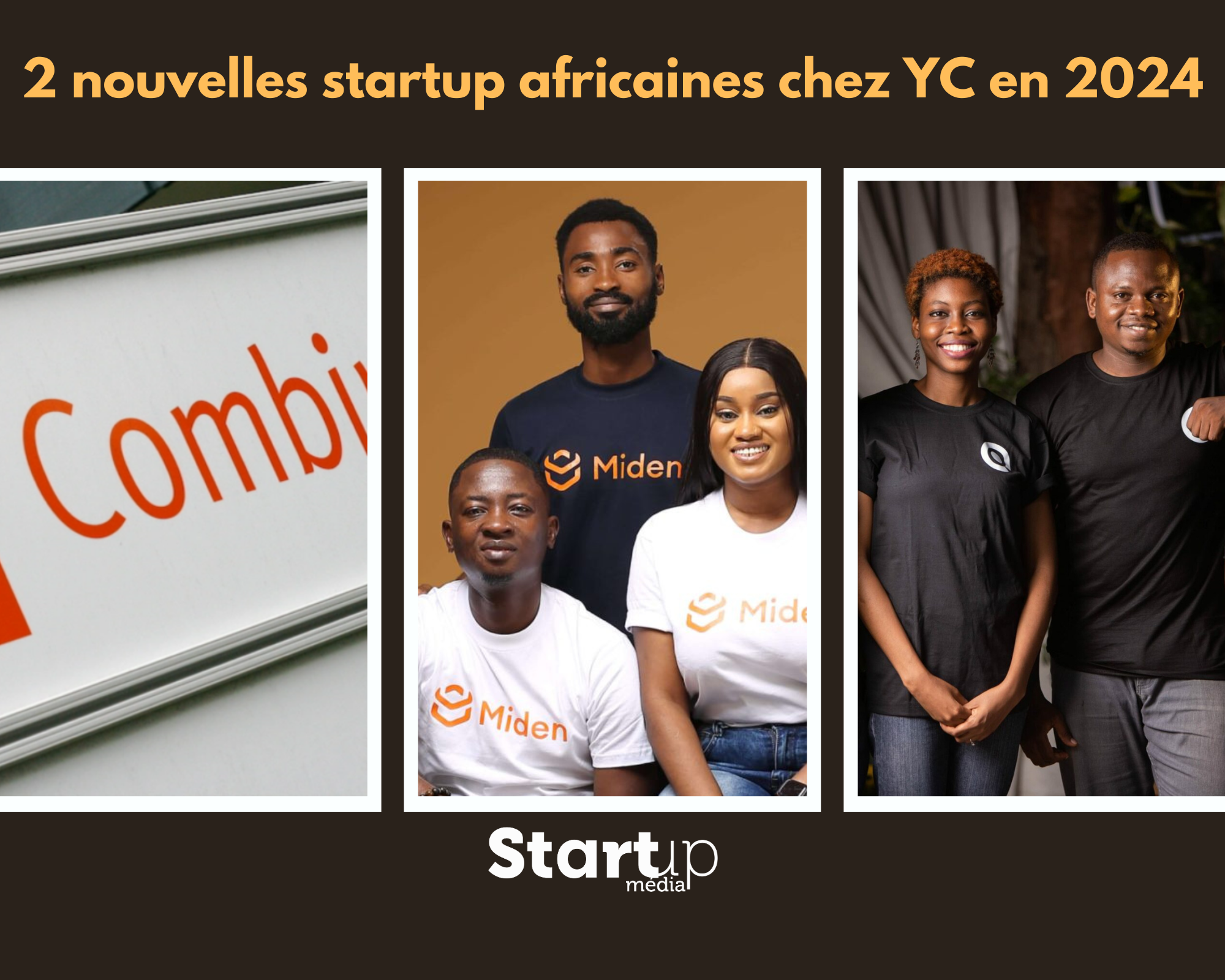 Découvrez les deux nouvelles startup africaines qui intègrent Y Combinator en 2024