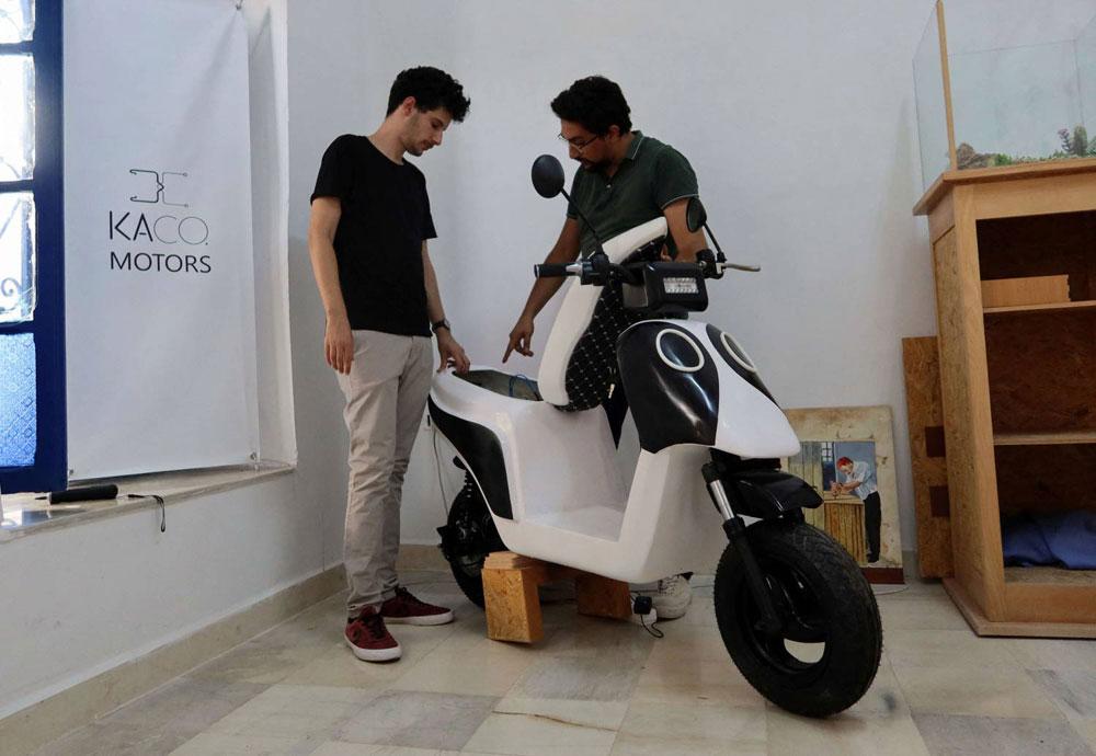 Tunisie: KACO, la startup à l'origine de ''Orca'' le scooter électrique