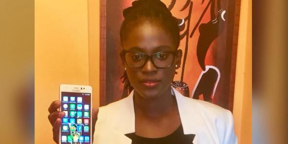 FADIMA DIAWARA, Fondatrice de Kunfabo, le 1er smartphone africain.