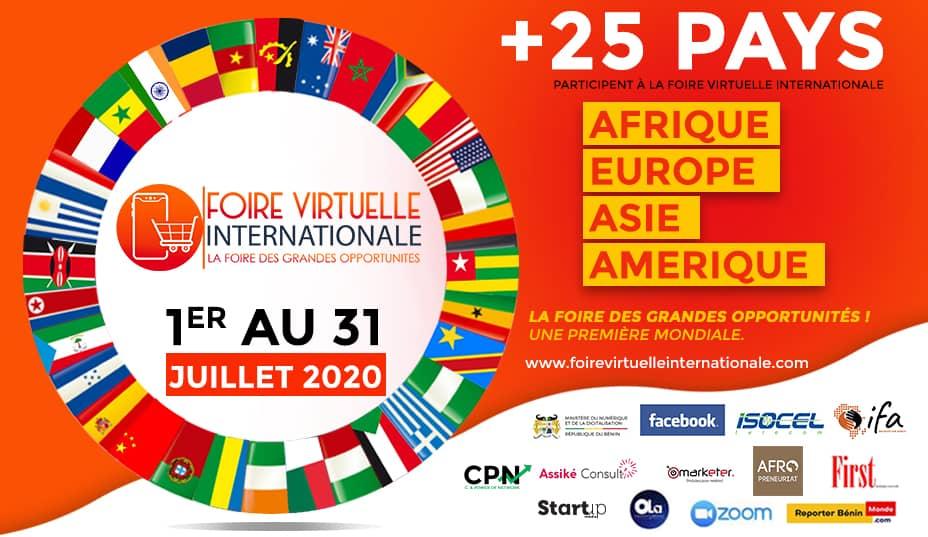 Web|Richard G. Odjrado veut relancer l'économie africaine avec la Foire Virtuelle Internationale.