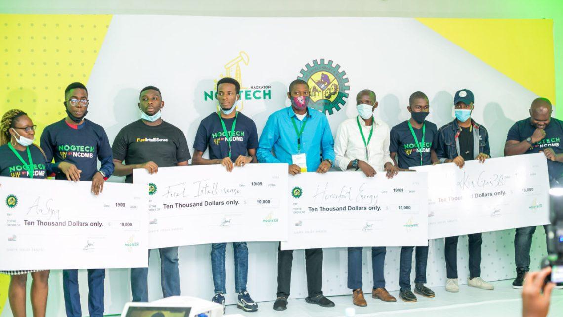 Nigéria : Hackathon sur la technologie pétrolière et gazière :  5 start-up reçoivent un financement de 10000 $