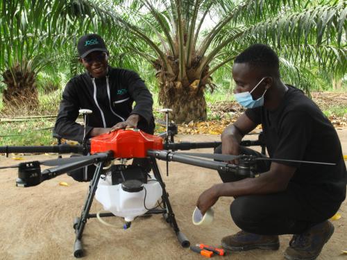 JooL international, rachète Drone Hive, une  startup française.