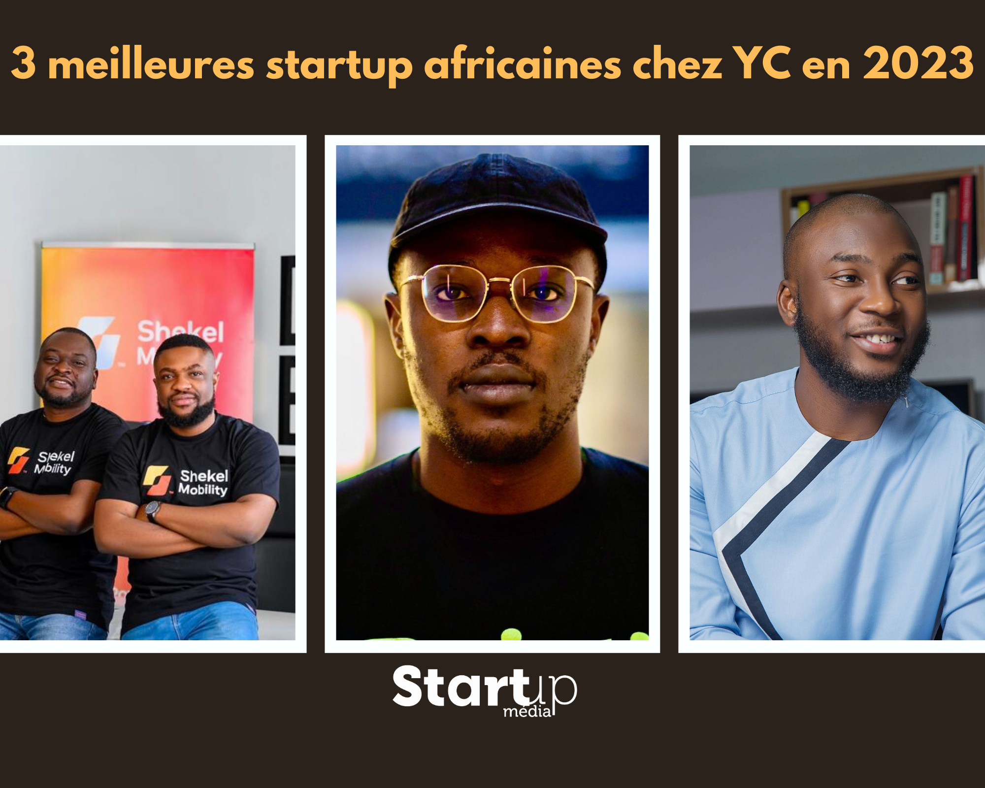 Y Combinator dévoile ses 3 meilleures startup africaines 2023