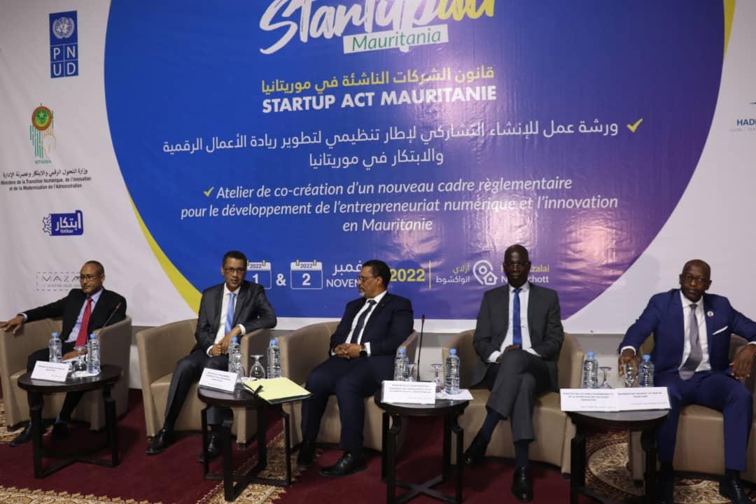 La Mauritanie adopte le projet de loi Startup Act