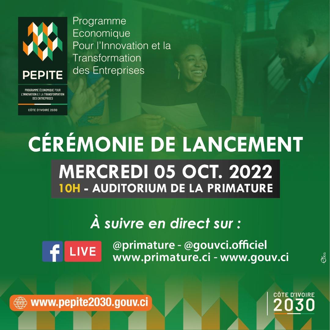 PEPITE, le nouveau programme du gouvernement ivoirien pour soutenir l’entrepreneuriat