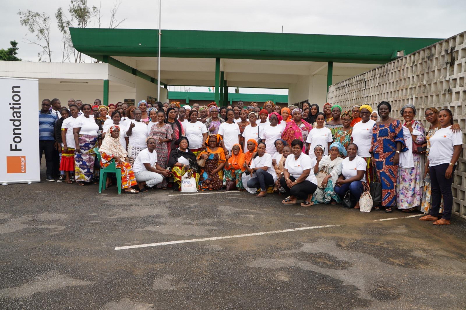 La Fondation Orange Côte d'Ivoire lance le Prix " Coup de Cœur Ô Féminin 