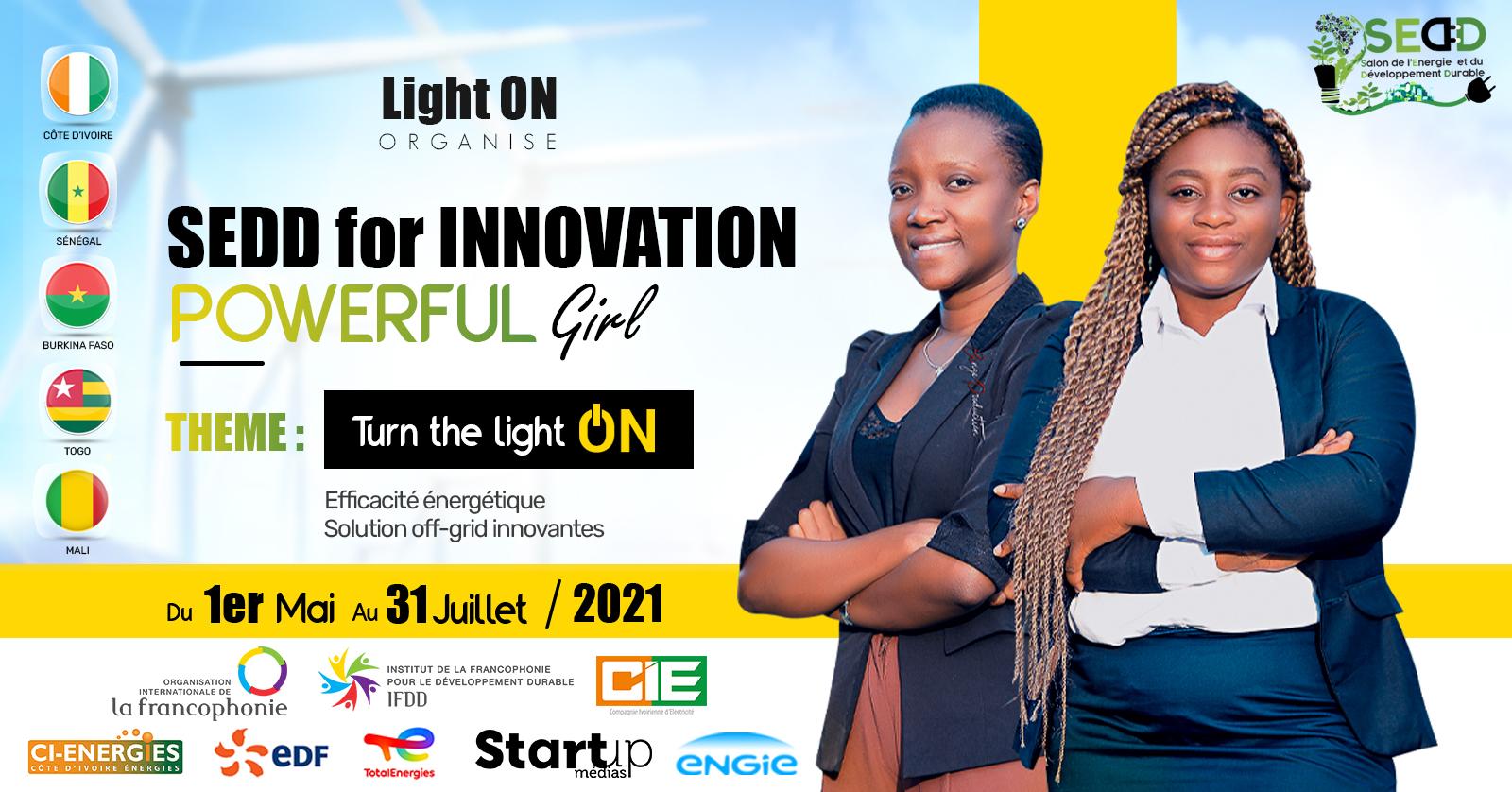 SEDD 4 INNOVATION: le concours africain de startup destiné à l’énergie.