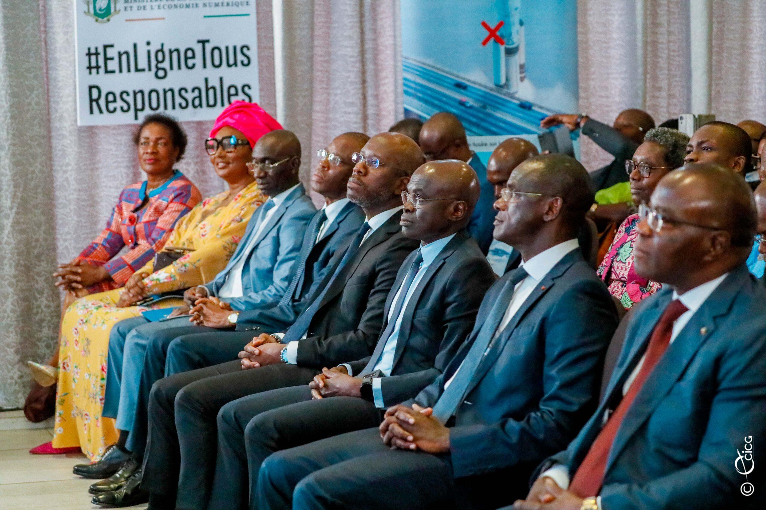 Côte d'ivoire: Le MICEN lance la campagne "En Ligne Tous Responsables