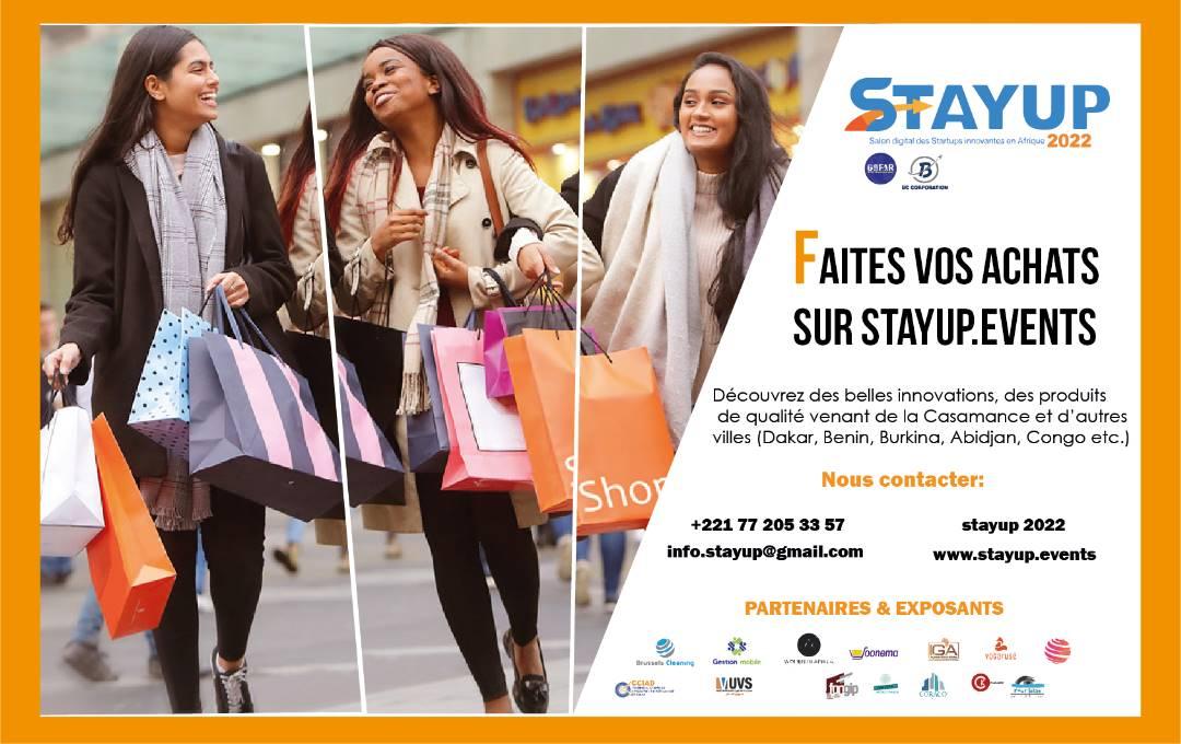 Sénégal: STAYUP, le salon digital dédié aux leaders des PMEs et startups