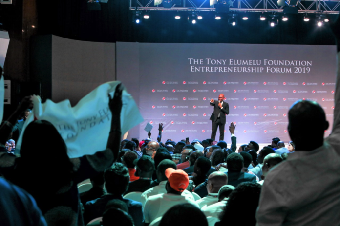 LANCEMENT DE LA 5e EDITION DU PROGRAMME D’ENTREPRENEURIAT TONY ELUMELU FOUNDATION