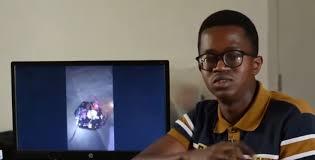 Sénégal : Un étudiant crée un robot sapeur-pompier