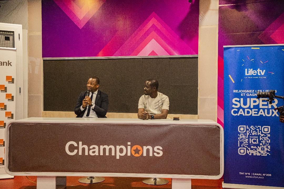  Champions " la nouvelle émission pilotée par Orange Bank Africa et Life TV