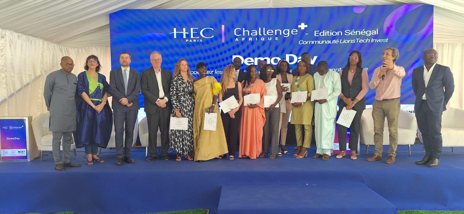 Challenge+ Dakar : La 1ere promotion d'entrepreneurs dévoile ses innovations lors du Demo Day