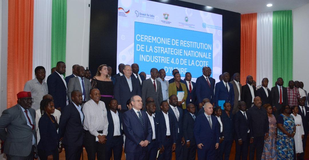 Validation de la stratégie nationale industrie 4.0 : un tournant décisif pour l'économie ivoirienne