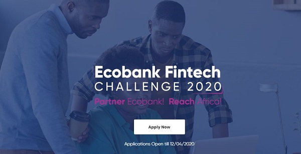 Pitch Startup| 3e edition d’Ecobank Fintech Challenge
