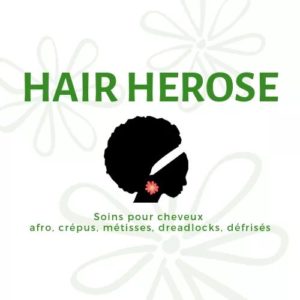 hair herose est une marque de soin capillaire pour cheveux africains