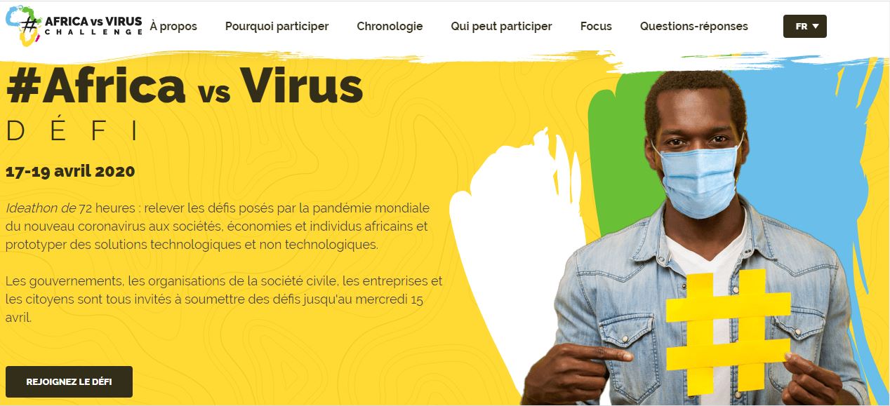 Concours| La BAD et Seedstars organisent l’Ideathon Africa Vs Virus