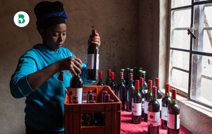 Rwanda| Elle produit du vin à partir de jus de betteraves avec sa start-up