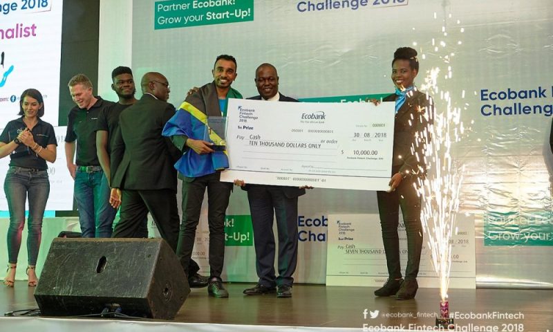 Ecobank Fintech Challenge 2020:  Les lauréats