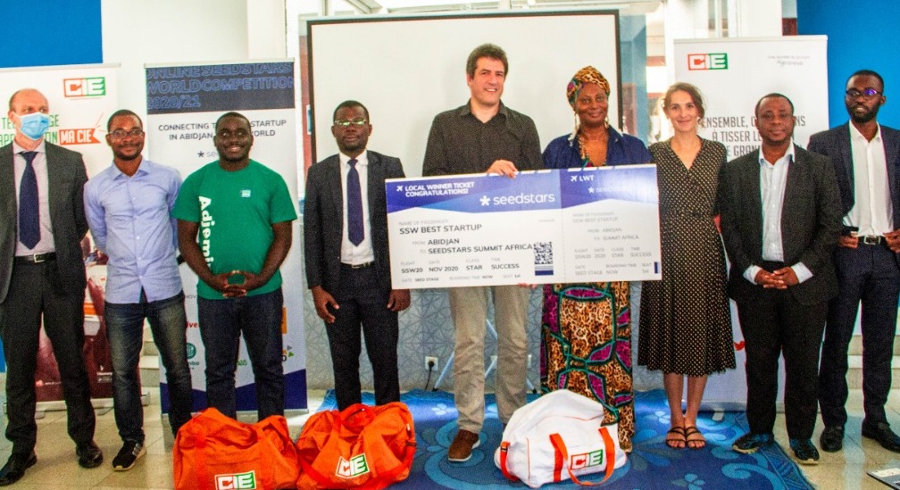 Seedstars competition Abidjan 2020:  découvrez les lauréats