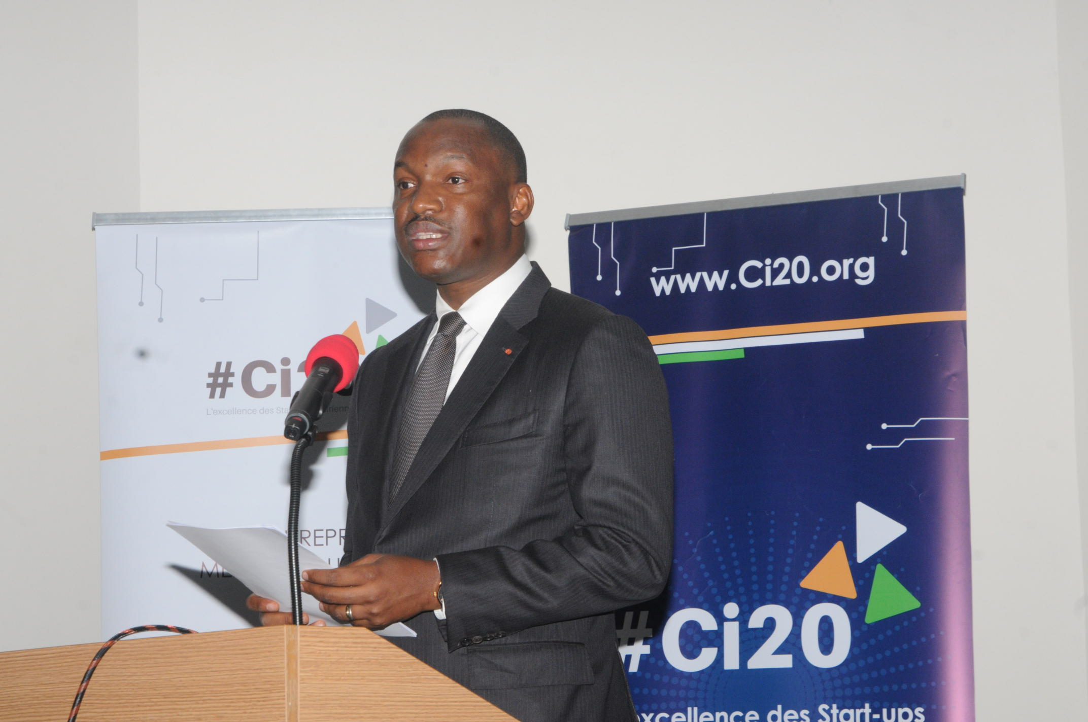 CI20 Programme: L’Etat ivoirien annonce un fonds de soutien aux start-up