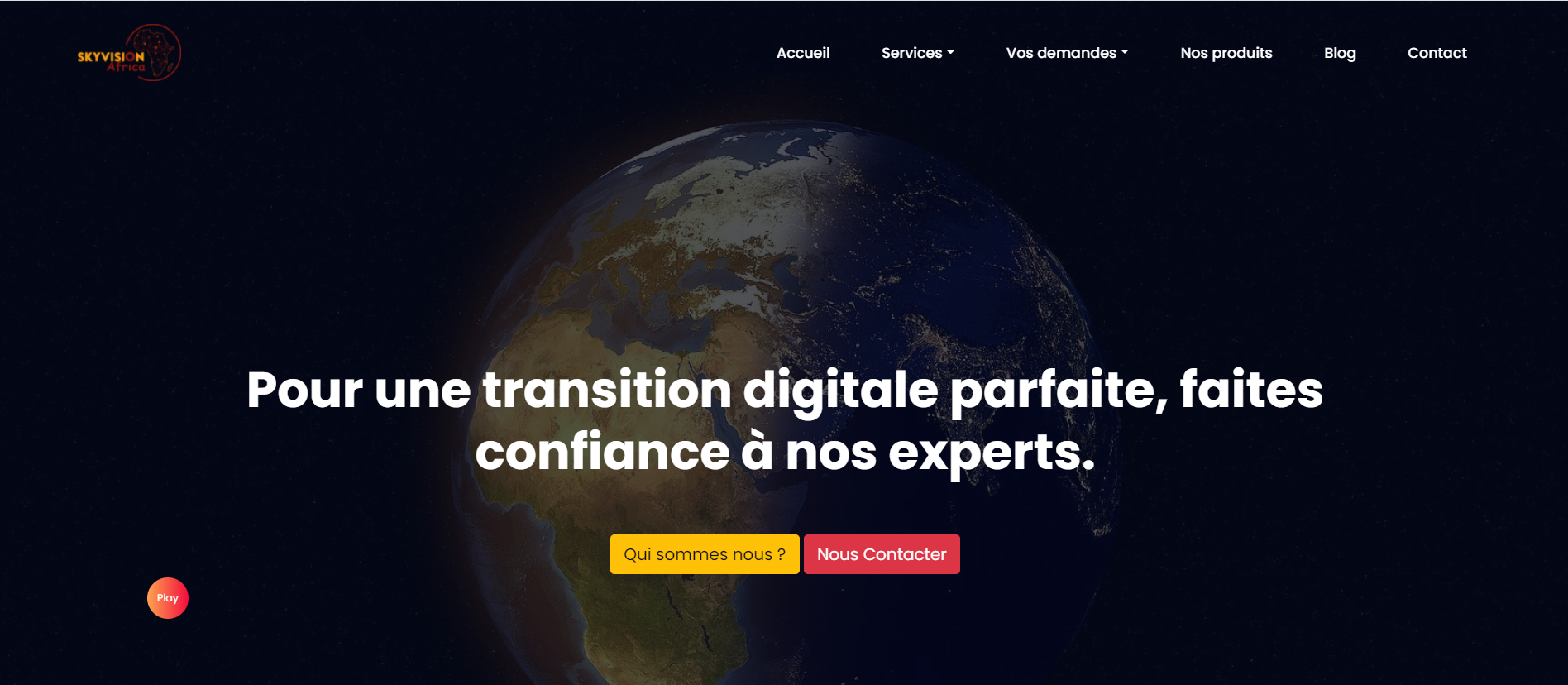 SkyVision Africa startup digitalise