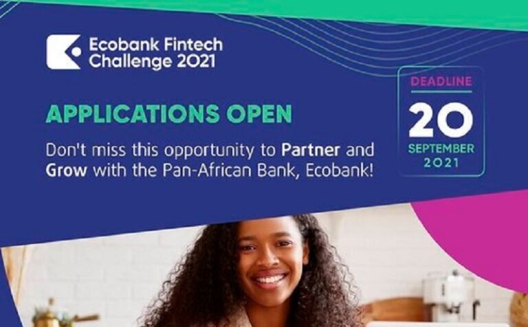Concours Ecobank fintech challenge : La 4e édition lancée