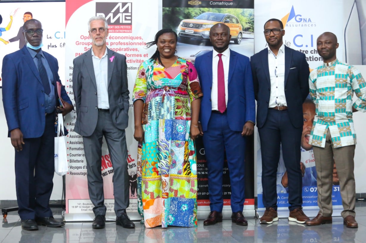 Afterwork MPME : La présidente Patricia Zoundi déploie le 1er chantier de son programme pour les PME ivoiriennes