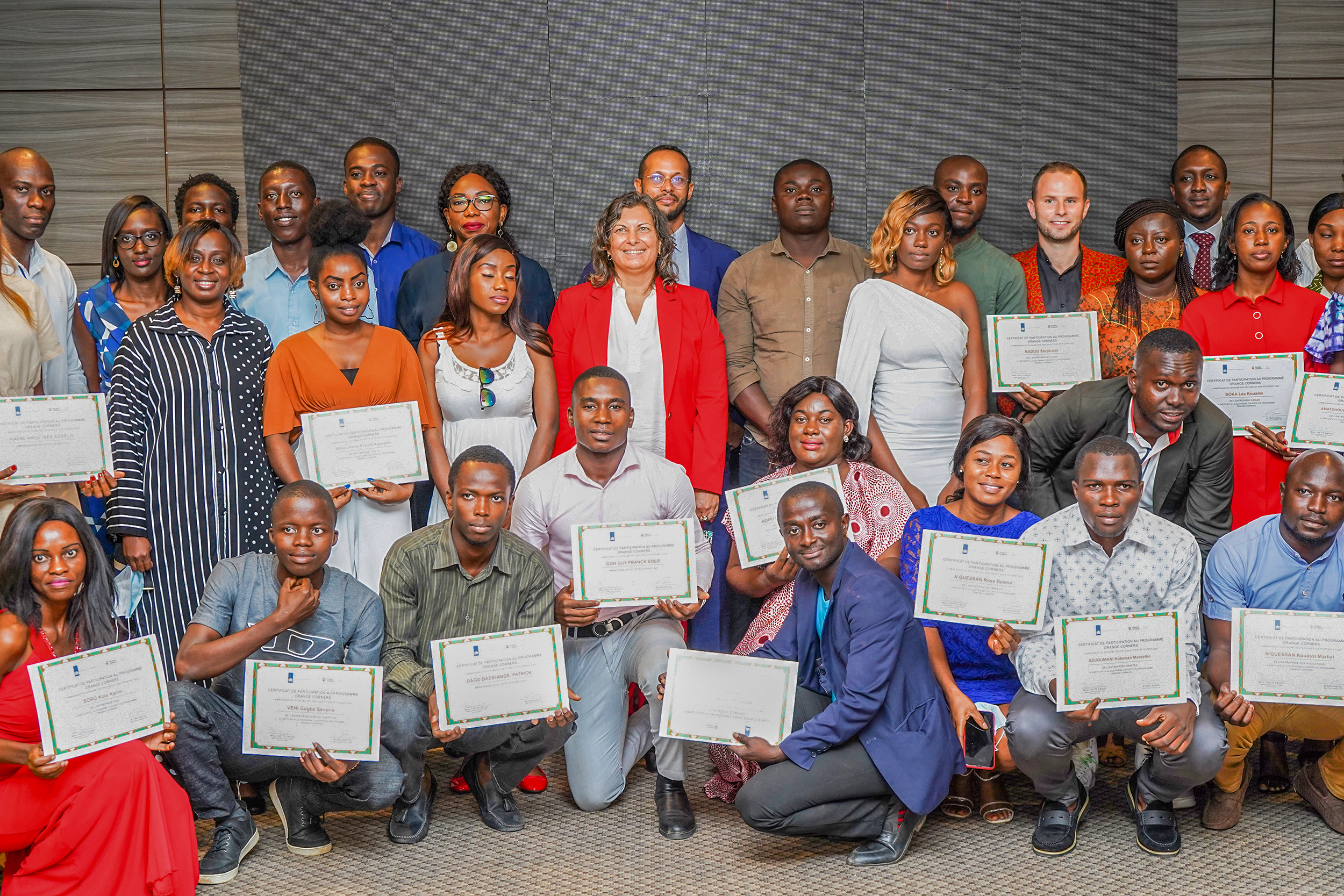 Programme Orange Corners : Plus de 40 entrepreneurs récompensés