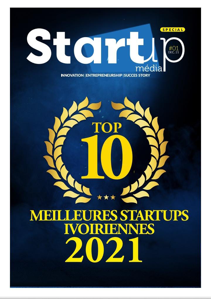 STARTUP AWARDS 2021: TOP 10 DES MEILLEURES STARTUPS IVOIRIENNES