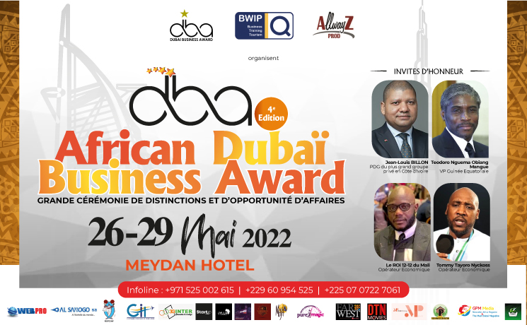 AFRICA DUBAI BUSINESS AWARD