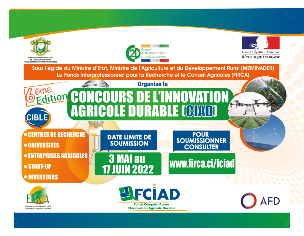 Concours Innovation Agricole Durable 