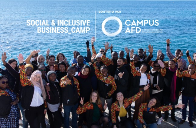 Postulez au Social & Inclusive Business Camp 2022