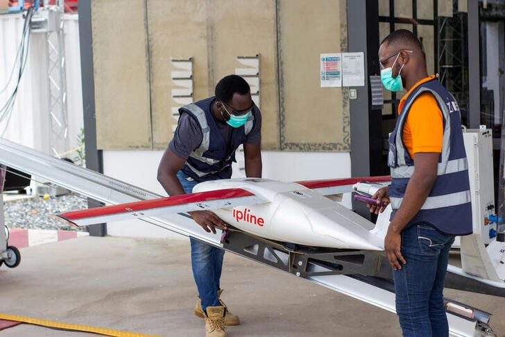 jumia livraison drone Afrique