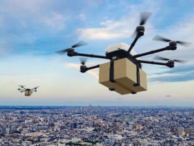 Jumia livraison drone Afrique
