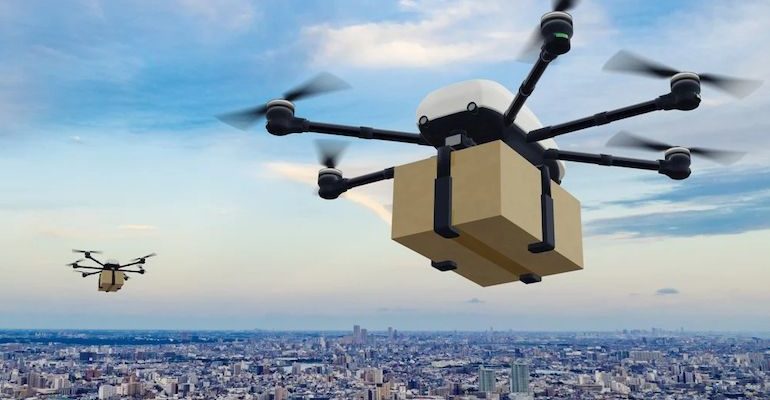 Jumia livraison drone Afrique