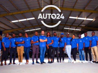 startup Auto24 financement