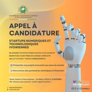 VIVATECH startup ivoiriennes